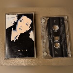 Celine Dion D'EUX Cassette Tape (1995)